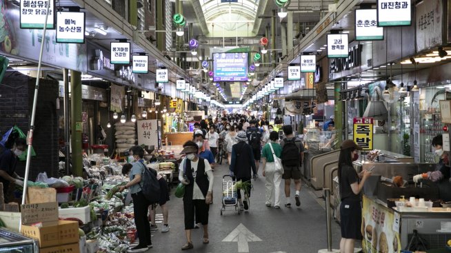 Инфлацията в Южна Корея отново се ускори, оставайки над нивото от 5%