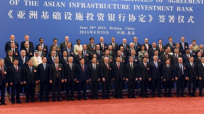 Страните членки на AIIB скоро ще достигнат 70