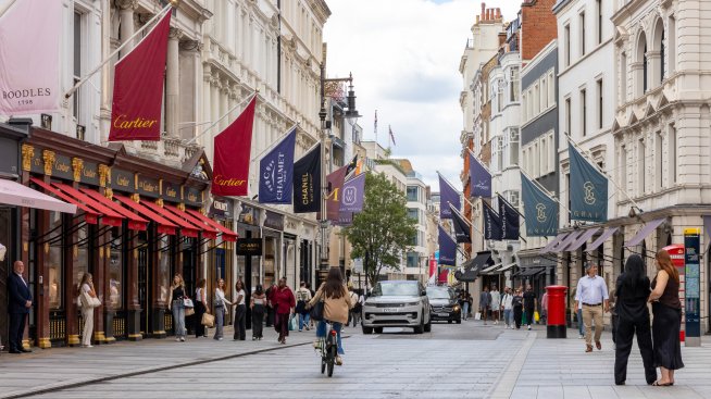 Сделките за магазини в центъра на Лондон достигнаха 7-годишен връх