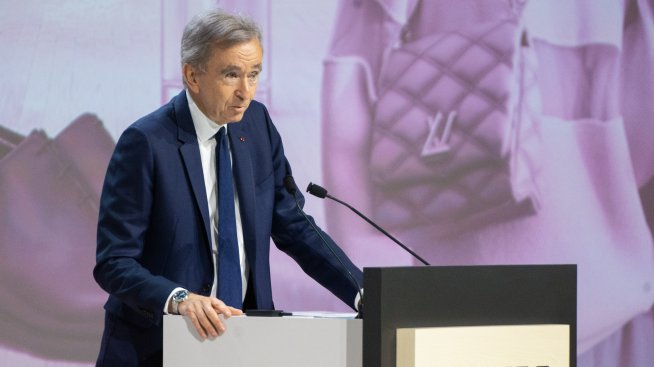 LVMH има по-голям дял в износа на Франция от целия земеделски сектор