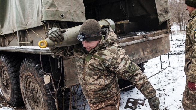 За 10 дни САЩ са предали военна помощ на Украйна за над 2,2 млрд. долара