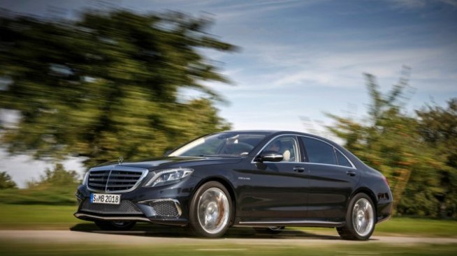 Mercedes показа новия S 65 AMG