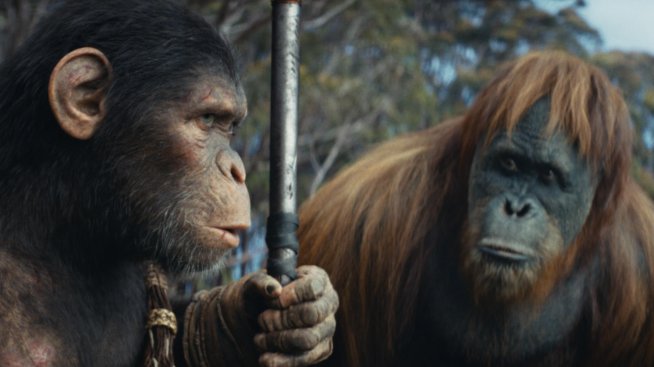 Новият филм от поредицата „Планетата на маймуните“ е най-гледаният в българските кина