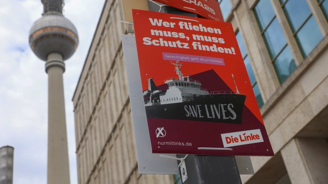 Крайната левица в Германия избра своите нови лидери