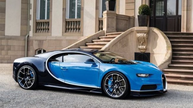 Bugatti Chiron се оказа по-икономичен от Veyron
