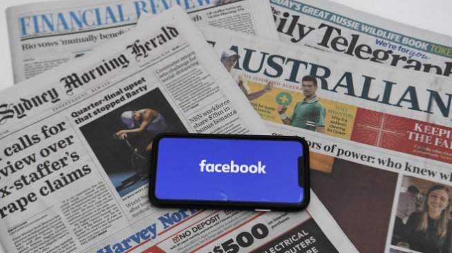 Facebook блокира новинарското съдържание в Австралия