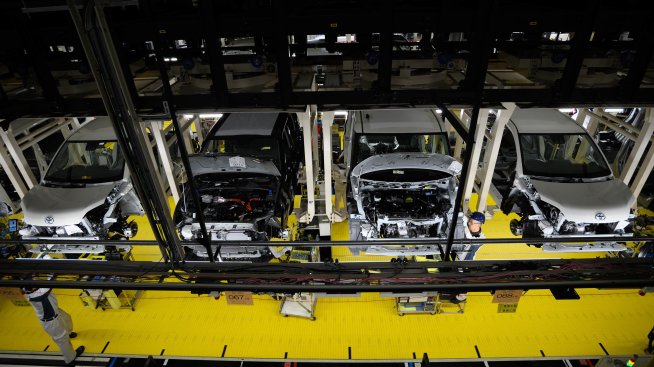 Toyota преговаря за продажбата на своя завод в Санкт Петербург на Русия