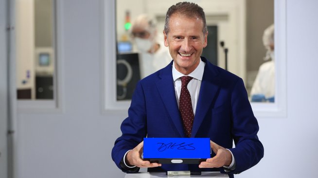 Херберт Дийс се сбогува с Volkswagen след седем години начело на компанията