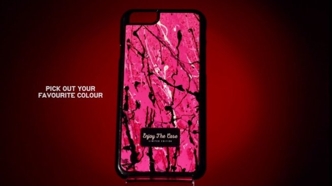 Enjoy the Case - когато бизнесът е цветен 