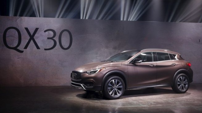 Първият компактен кросовър на Infiniti
