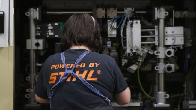 Германският производител на резачки Stihl се опълчва на кризата