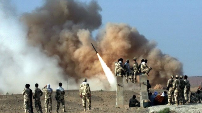 Иран е изстрелял ракети по американски бази в Ирак 