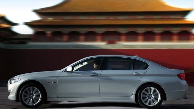 BMW разширява партньорството си в Китай