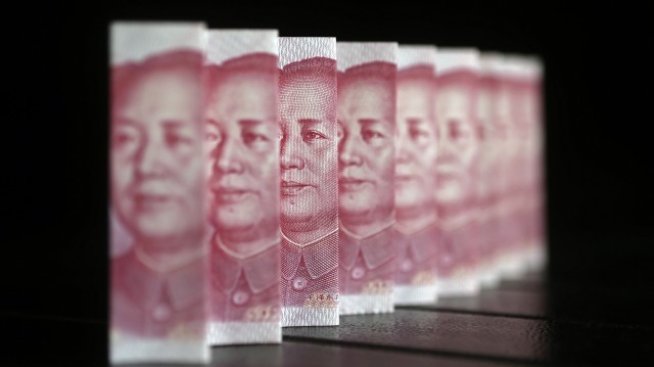 Валутните резерви на Китай могат да се топят с по 40 млрд. долара на месец