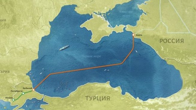 Руският морков "Турски поток" за България и Гърция