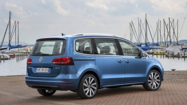 VW Sharan стана по-икономичен