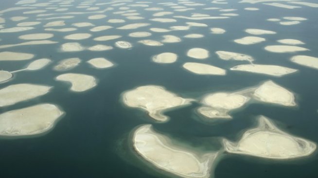 Строежът на дубайската "Великобритания" започва до 2014 година