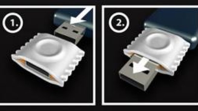 Създадоха презерватив за компютри