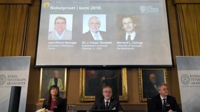 Най-малките машини в света "донесоха" Нобелова награда за химия на трима учени