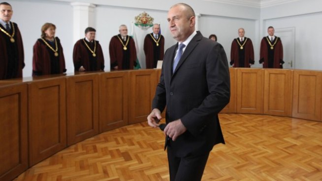 Румен Радев: В най-близко време ще свикам първото заседание на парламента