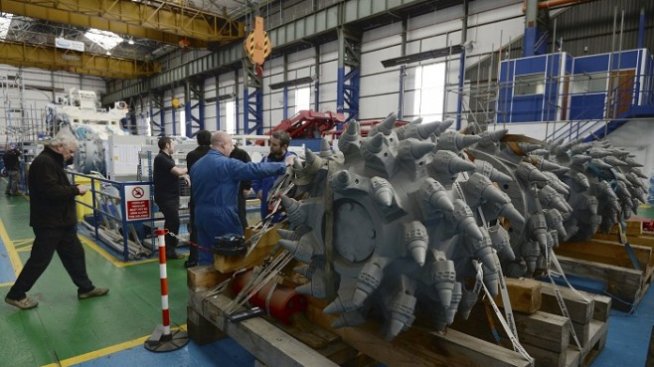 Индустриалното производство във Великобритания изпраща 2016 г. с 1,2% ръст