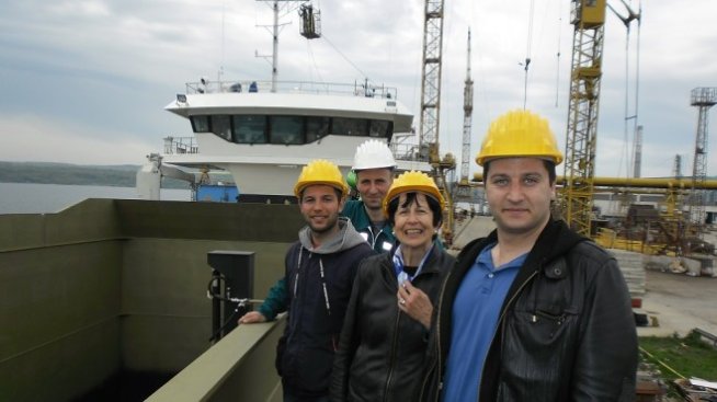 Д-р Стефка Кантурска: Безпилотните кораби в морето скоро ще бъдат реалност