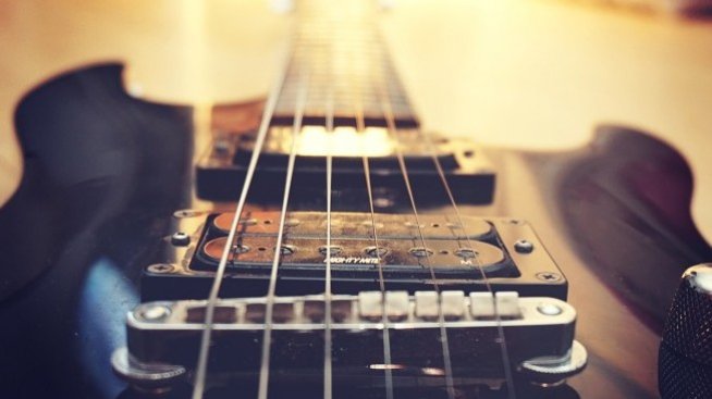 Пътят на дървесината до електрическа китара