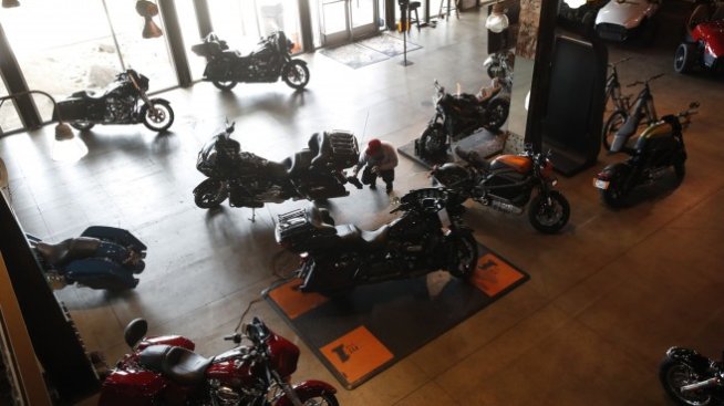 Harley Davidson изненада с печалба за тримесечието