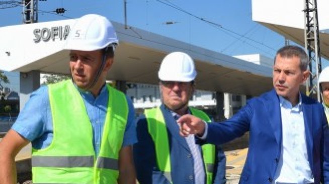 Ремонтът на  Централна гара София ще приключи през 2024 г.