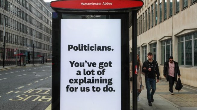 Shockdown-ът на Джонсън раздели торите