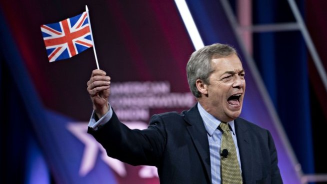 Партията на Найджъл Фараж ще се бори и срещу блокадите