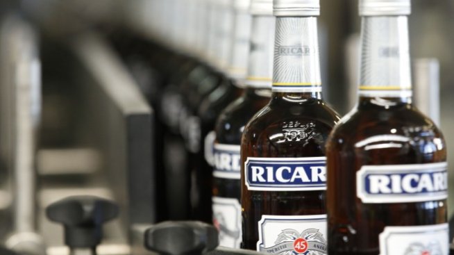Pernod Ricard се устремява към ръст на годишната печалба