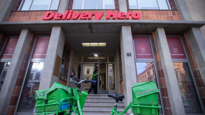 Delivery Hero официално влиза в Dax 