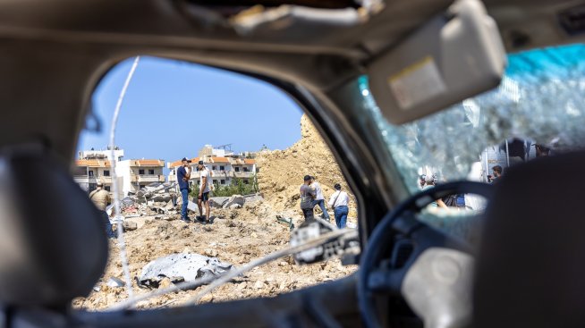 Израел отхвърли подкрепеното от САЩ предложение за примирие с Ливан