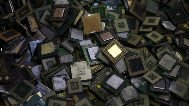 Как един производител на чипове е на път да подчини света