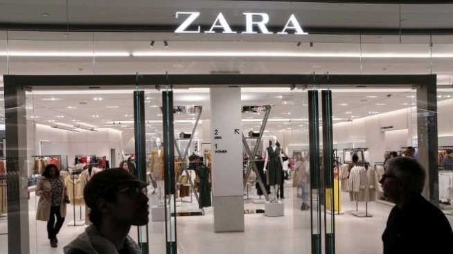 Валутните курсове помогнаха на компанията майка на Zarа