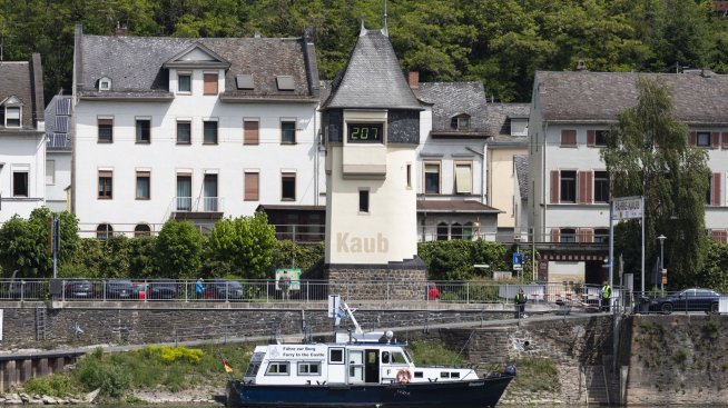 Нивото на река Рейн се очаква да се покачи в идните дни