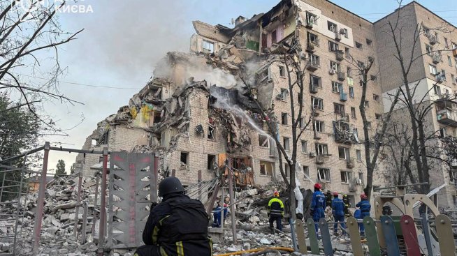 Русия извършва системни атаки по бензиностанции в Украйна, отново масирано удари Киев*