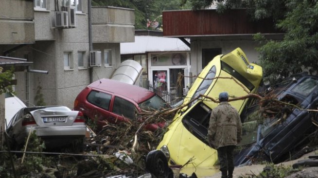 България се възстановява след наводненията