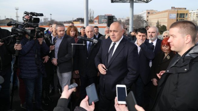 Бойко Борисов: Нашата политика винаги е била да показваме това, което сме направили