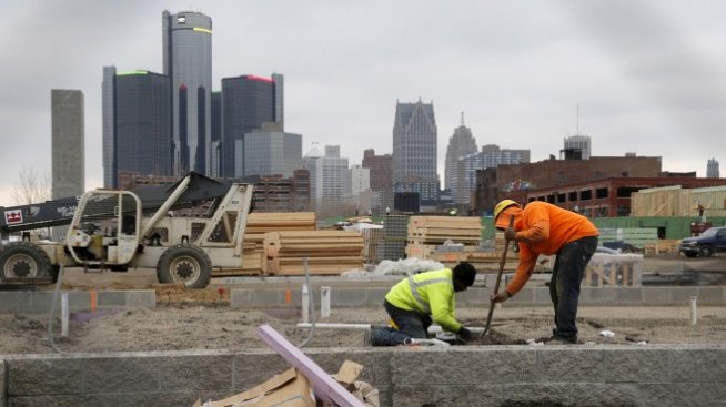 Графика на деня: Нивото на производителност в строителния сектор по света