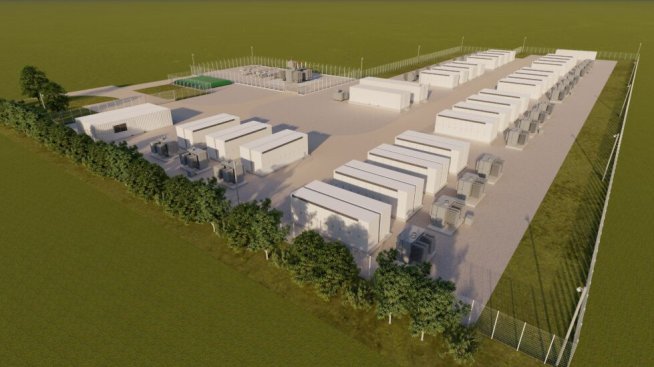 Британска компания изгражда най-голямото съоръжение за съхранение на енергия във Франция