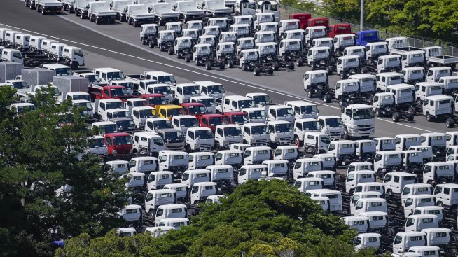 Mitsubishi понижи прогнозата си за годишната печалба с 30% заради митата на САЩ