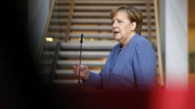 Меркел: ГСДП няма да може да провежда самостоятелна финансова политика
