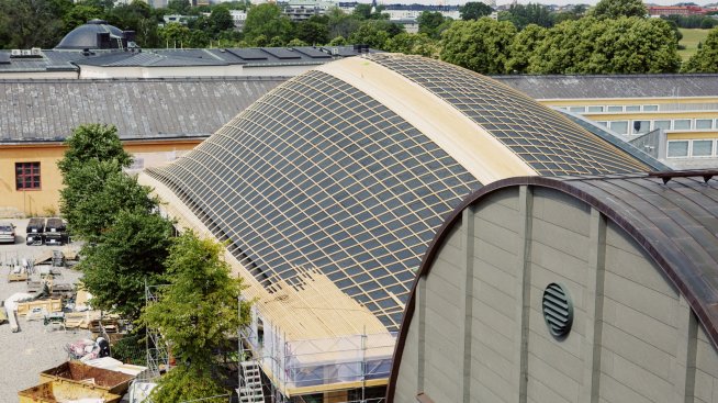 Стокхолм планира дървен квартал, но имотната криза е предизвикателство за проекта