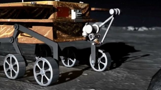 „Нефритеният заек“  вече е на повърхността на Луната