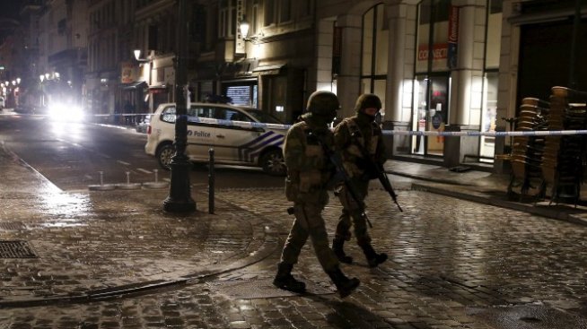 16 са арестувани при специална акция в Брюксел