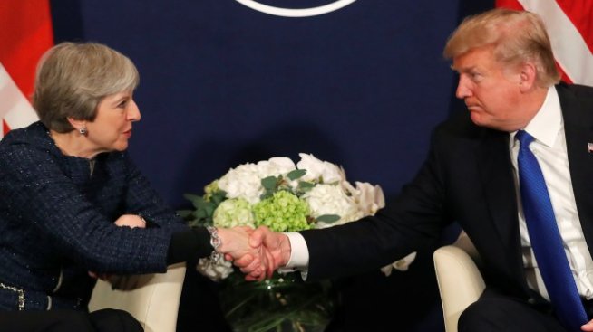 Бъдещето на Лондон след Brexit зависи от Вашингтон