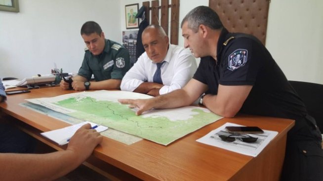 Б. Борисов: Българският вариант за охрана на границата работи добре