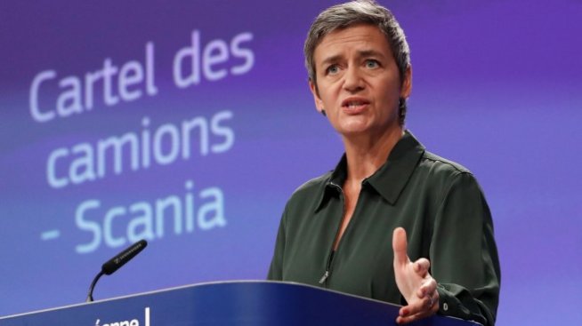 Сливането между Alstom и Siemens остава в полезрението на Вестагер